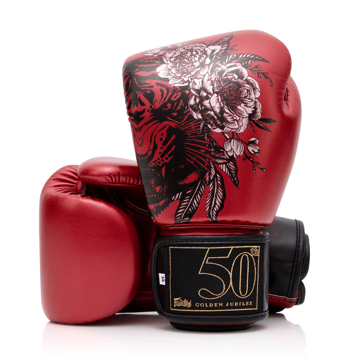 Guantes Muay Thai Fairtex Golden Jubilee