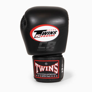 Guantes Muay Thai Twins Special BGVL3 Negro