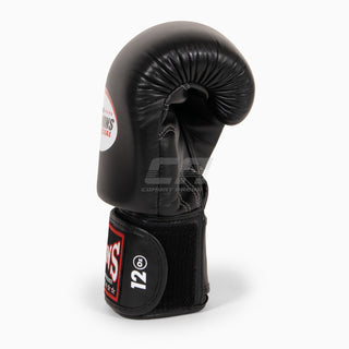 Guantes Muay Thai Twins Special BGVL3 Negro