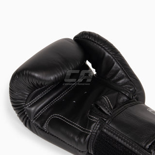 Guantes Muay Thai Twins Special BGVL3 Negro
