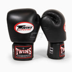 Guantes Muay Thai Twins Special BGVL3 Negro