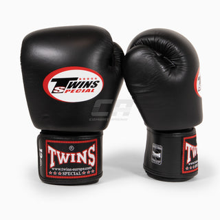 Guantes Muay Thai Twins Special BGVL3 Negro