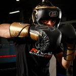 Guantes de boxeo Rival Sparring Profesional RS100 con cordones