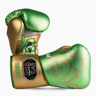 Guantes de boxeo Rival Sparring Profesional RS100 con cordones