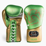 Guantes de boxeo Rival Sparring Profesional RS100 con cordones