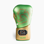 Guantes de boxeo Rival Sparring Profesional RS100 con cordones