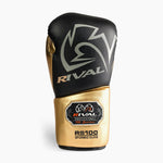 Guantes de boxeo Rival Sparring Profesional RS100 con cordones