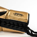 Guantes de boxeo Rival Sparring Profesional RS100 con cordones