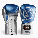Guantes de boxeo Rival Sparring Profesional RS100 con cordones