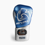 Guantes de boxeo Rival Sparring Profesional RS100 con cordones