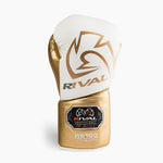 Guantes de boxeo Rival Sparring Profesional RS100 con cordones