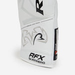 Guantes de boxeo Rival RFX Guerrero Pro Fight SF-H blanco