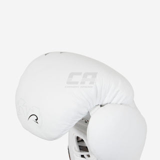Guantes de boxeo Rival RFX Guerrero Pro Fight SF-H blanco
