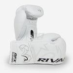 Guantes de boxeo Rival RFX Guerrero Pro Fight SF-H blanco