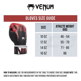 Guantes de boxeo Venum Giant 3.0 Edición Especial Violeta-oro