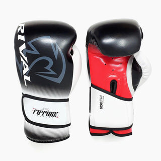 Guantes para niños Rival Futuro RS-FTR Negro-blanco-rojo