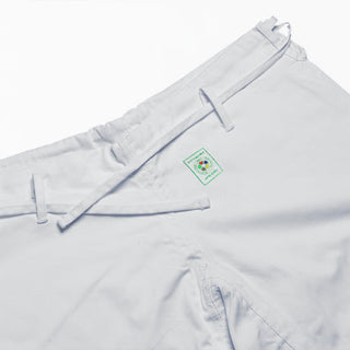 Judogi Adidas J730 Champion III IJF rayas oro