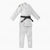 Judogi blanco Adidas J730 Champion III IJF slim rayas Italia