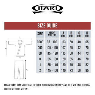 Judogi niño Itaki Junior Blanco