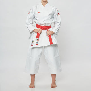 Karategui Arawaza Kata Deluxe Evo WKF Premiere League KIT (2 chaquetas + 1 pantalón)