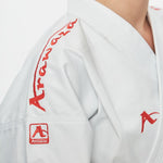 Karategui Arawaza Kata Deluxe Evo WKF Premiere League KIT (2 chaquetas + 1 pantalón)