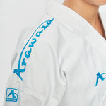Karategui Arawaza Kata Deluxe Evo WKF Premiere League KIT (2 chaquetas + 1 pantalón)
