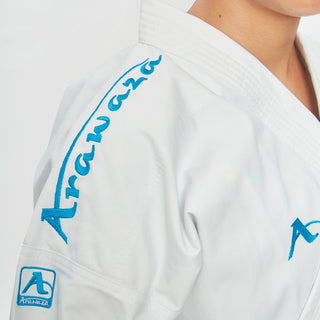 Karategui Arawaza Kata Deluxe Evo WKF Premiere League KIT (2 chaquetas + 1 pantalón)