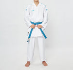 Karategui Arawaza Kumite Deluxe Evo WKF Premiere League KIT (2 chaquetas + 1 pantalón)