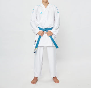 Karategui Arawaza Kumite Deluxe Evo WKF Premiere League KIT (2 chaquetas + 1 pantalón)