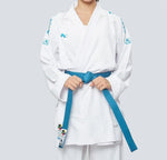 Karategui Arawaza Kumite Deluxe Evo WKF Premiere League KIT (2 chaquetas + 1 pantalón)