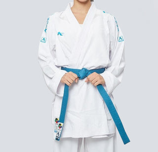 Karategui Arawaza Kumite Deluxe Evo WKF Premiere League KIT (2 chaquetas + 1 pantalón)