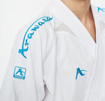 Karategui Arawaza Kumite Deluxe Evo WKF Premiere League KIT (2 chaquetas + 1 pantalón)