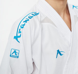 Karategui Arawaza Kumite Deluxe Evo WKF Premiere League KIT (2 chaquetas + 1 pantalón)