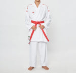 Karategui Arawaza Kumite Deluxe Evo WKF Premiere League KIT (2 chaquetas + 1 pantalón)