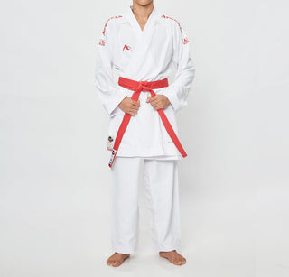 Karategui Arawaza Kumite Deluxe Evo WKF Premiere League KIT (2 chaquetas + 1 pantalón)
