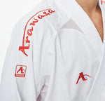 Karategui Arawaza Kumite Deluxe Evo WKF Premiere League KIT (2 chaquetas + 1 pantalón)