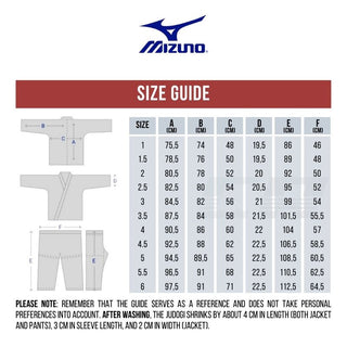Judogi Mizuno Yusho IJF Blanco