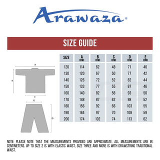 Karategui Arawaza Peso medio WKF