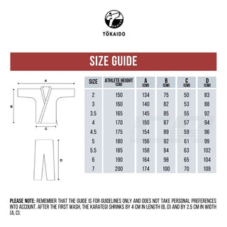 Karategui Kata Tokaido Master Athletic WKF