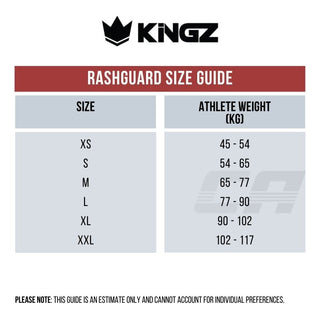 Rashguard Rendimiento Clasificado No-Gi Kingz S/S