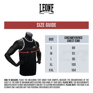 Camiseta de boxeo Leone DNA AB228