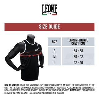 Camiseta sin mangas mujer Leone DNA ABX717