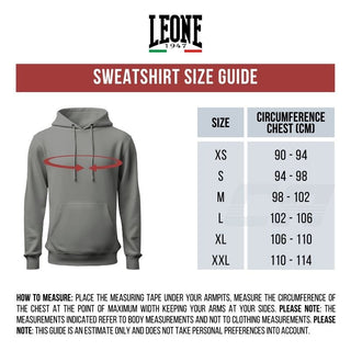 Sudadera de chándal Leone DNA AB312 con capucha