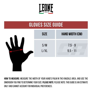 Guantes con prevención de callos Leone Protección GK202