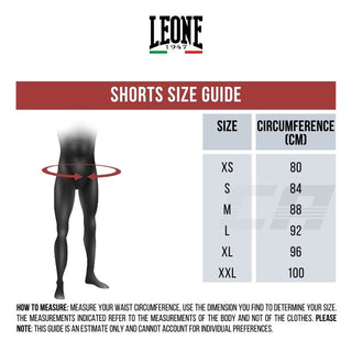 Pantalones de boxeo Leone DNA AB230