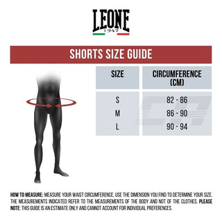 Pantalones kick-thai Leone Haka AB811