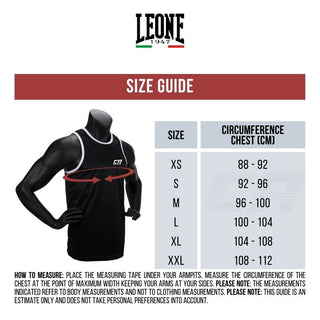 Chaleco Leone Extrema Logo ABX103