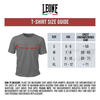 Camiseta niño Leone Leo Camo ABJ13