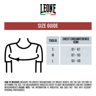 Top mujeres Leone Melange ABX616