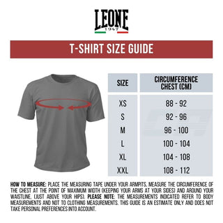 Camiseta Leone Logo Wacs ABX131